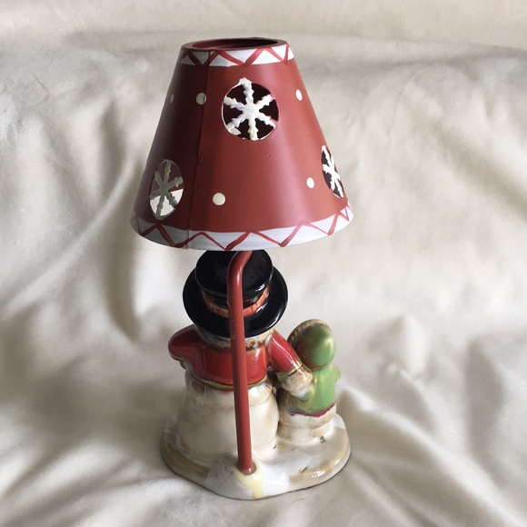 Yankee candle holder designed by Ronnie Walter sman/grl/peng - Picture 5 of 9